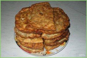 Чебуреки на кефире - фото шаг 10