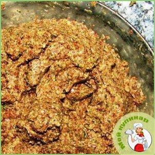 Пикантные хлебцы - фото шаг 3