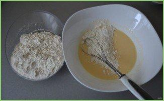 Пирожки с яблоками на кефире - фото шаг 3
