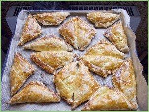 Пирожки-треугольники с мясом - фото шаг 5