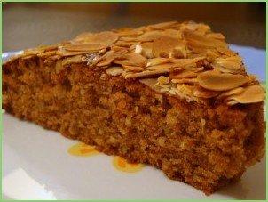 Постная коврижка с какао 