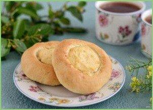 Постные ватрушки - фото шаг 7