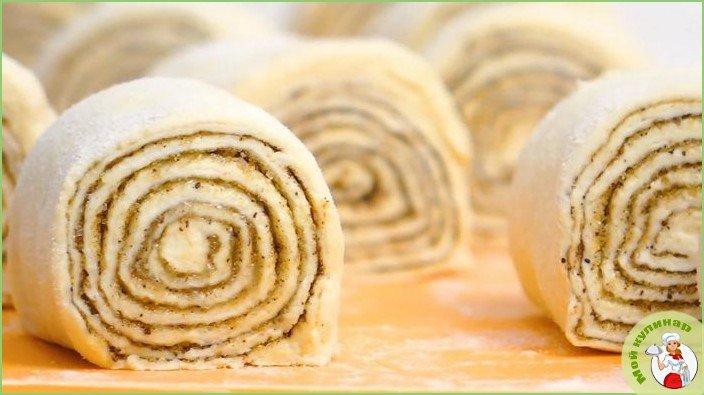 Улитки с корицей - фото шаг 1