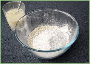 Веганские оладьи - фото шаг 3