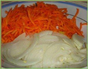Запеканка с грибами - фото шаг 3
