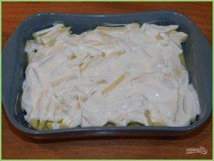 Запеканка с курицей и сыром - фото шаг 3