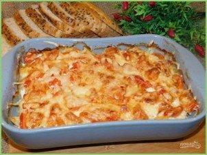 Запеканка с курицей и сыром - фото шаг 5