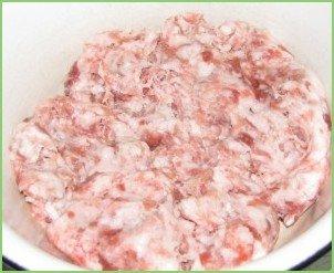 Беляши с мясом на сковороде - фото шаг 2
