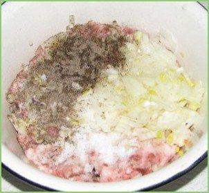 Беляши с мясом на сковороде - фото шаг 3