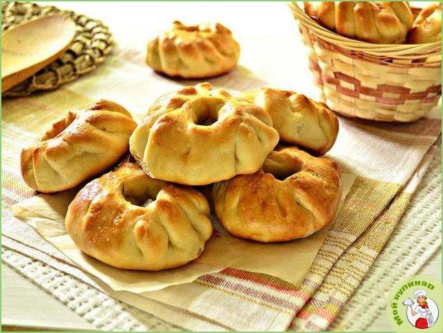 Беляши с мясом в духовке - фото шаг 1