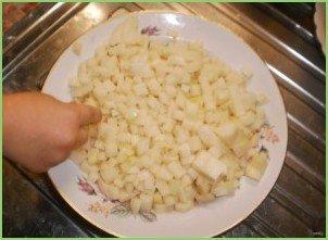 Беляши с мясом в духовке - фото шаг 3