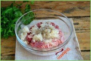 Беляши с мясом - фото шаг 2