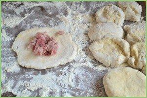 Беляши с мясом - фото шаг 6