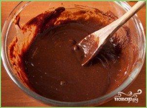 Брауни со сливочным сыром - фото шаг 2