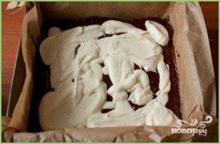 Брауни со сливочным сыром - фото шаг 3