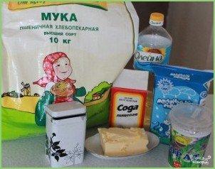 Якутская лепешка - фото шаг 1