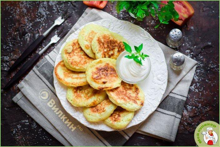 Оладушки из фарша и спагетти - фото шаг 1