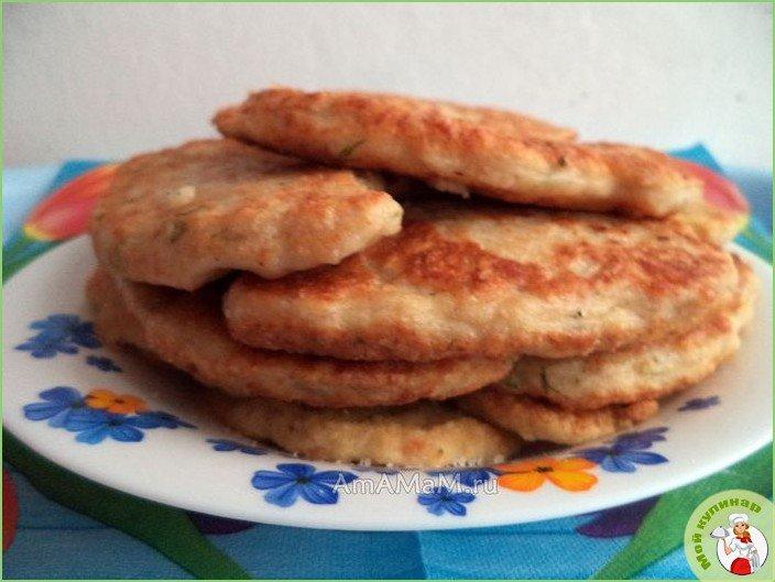 Оладушки мясные - фото шаг 1