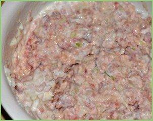 Оладушки мясные - фото шаг 2