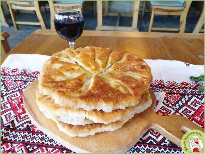 Плацинды с капустой - фото шаг 1