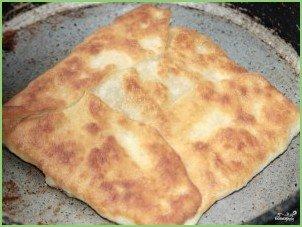 Плацинды с капустой - фото шаг 8