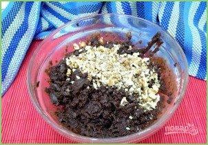 Шоколадный пирог Брауни - фото шаг 4
