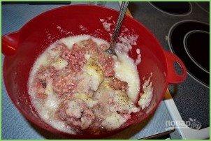 Сочные чебуреки - фото шаг 1