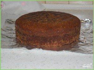 Ванильный бисквит - фото шаг 3