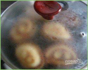 Вкуснейшие оладушки - фото шаг 7