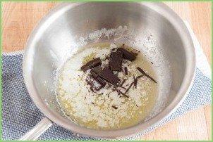 Вкусный шоколадный 
