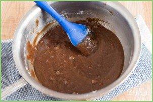 Вкусный шоколадный 