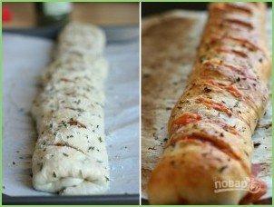 Закрытая пицца 
