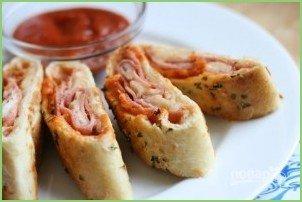 Закрытая пицца 