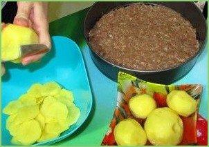 Запеканка с мясом и картошкой - фото шаг 1