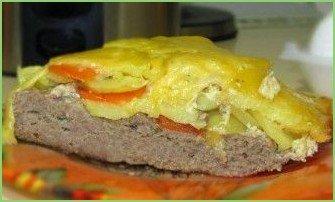 Запеканка с мясом и картошкой - фото шаг 3