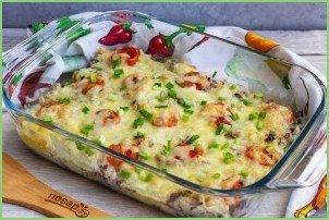 Запеканка с тунцом под сырной корочкой - фото шаг 6