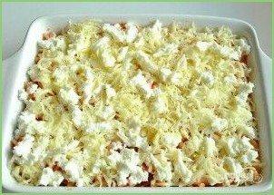 Запеканка в фольге - фото шаг 2