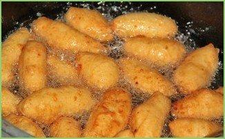 Баурсаки творожные - фото шаг 7
