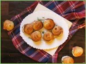 Эклеры по Дюкану - фото шаг 4