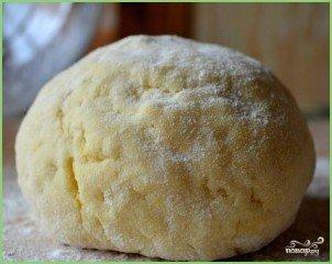 Киш с брокколи и сыром фета - фото шаг 2