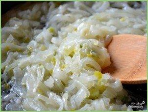 Киш с брокколи и сыром фета - фото шаг 3