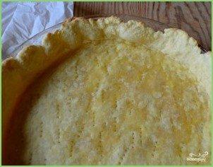 Киш с брокколи и сыром фета - фото шаг 6