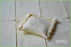 Самса с ветчиной и сыром - фото шаг 5