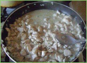 Вкусная слоеная самса - фото шаг 2