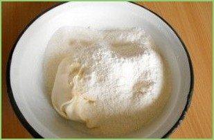 Вкусное печенье на сметане - фото шаг 1