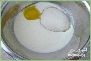 Воздушный хворост на кефире - фото шаг 1