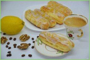 Лимонные эклеры - фото шаг 15