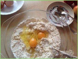 Рецепт оладий на сухих дрожжах - фото шаг 4